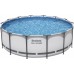 BESTWAY Steel Pro Max Bazén 427 x 122 cm, kartušová filtrace 5612X