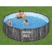 BESTWAY Steel Pro Max Bazén 366 x 100 cm, kartušová filtrace 5614X