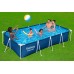 BESTWAY Steel Pro Bazén 400 x 211 x 81 cm, kartušová filtrace 56424
