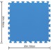 BESTWAY Izolační pěnová podložka pod bazén 50 x 50 cm, 9ks, modrá 58220