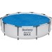 BESTWAY Solární plachta pro bazén 305 cm 58241