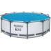 BESTWAY Solární plachta pro bazén 366 cm 58242