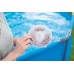 BESTWAY Flowclear Plovoucí LED světlo do bazénu 14 cm 58419