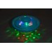 BESTWAY Plovoucí LED světlo s fontánou 18,9 x 9,3 cm 58493