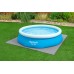 BESTWAY Izolační pěnová podložka pod bazén 78 x 78 cm, 9ks, šedá 58636