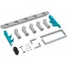 BESTWAY Flowclear StorePro Držák bazénového příslušenství 57 x 18,2 x 42 cm 58674