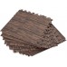 BESTWAY Pěnová podložka pod bazén 50 x 50 cm, 12ks, dekor dřeva 58712
