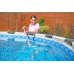 BESTWAY AquaSurge Čisticí sada s aku bazénovým vysavačem, podběrákem a kartáčem 58831