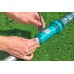 BESTWAY AquaSurge Čisticí sada s aku bazénovým vysavačem, podběrákem a kartáčem 58831