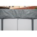 BESTWAY Zimní prémiová plachta 470 cm, šedá, kulatá 58951