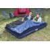 BESTWAY Air Bed Klasik Full Dvoulůžko, 191 x 137 x 22 cm, modrá 67002