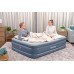 BESTWAY TriTech Queen Nafukovací postel s vestavěnou pumpou, 203 x 152 x 51 cm 6713I