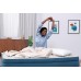 BESTWAY AlwayzAire Twin Nafukovací postel s vestavěnou pumpou, 191 x 97 x 46 cm 6713P