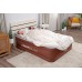 BESTWAY AlwayzAire Fortech Nafukovací postel s vestavěnou pumpou, 203 x 152 x 51 cm 69160