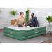 BESTWAY Toughlite Queen Nafukovací postel s vestavěnou pumpou, 203 x 152 x 46 cm 69646