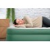 BESTWAY Toughlite Queen Nafukovací postel s vestavěnou pumpou, 203 x 152 x 46 cm 69646