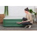 BESTWAY Toughlite Queen Nafukovací postel s vestavěnou pumpou, 203 x 152 x 46 cm 69646