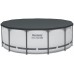 BESTWAY Steel Pro Max Bazén 396 x 122 cm, kartušová filtrace 5618W