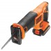 Black & Decker BDCR18 Aku Pila ocaska (18V/1x2,0Ah)