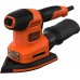 Black & Decker BEW200 Víceúčelová vibrační a excentrická multi bruska 200W 4v1