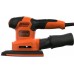 Black & Decker BEW200 Víceúčelová vibrační a excentrická multi bruska 200W 4v1