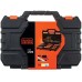 Black&Decker A7200 109dílná sada - vrtáky, bity a nástrčné klíče