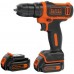 Black & Decker BDCDD12KB Aku vrtačka (26Nm/10,8V/2x1,5Ah), kufr