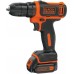 Black & Decker BDCDD12KB Aku vrtačka (26Nm/10,8V/2x1,5Ah), kufr