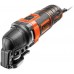 Black & Decker MT300KA Multifunkční oscilační bruska (300W), kufr
