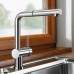 BLANCO Linus-S-S-F dřezová baterie beztlaková, chrom 514276