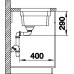 BLANCO Etagon 500-U dřez nerezový hedvábný lesk s táhlem 521750
