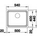 BLANCO Etagon 500-U dřez nerezový hedvábný lesk s táhlem 521750