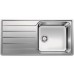 BLANCO set LEMIS XL 6 S-IF nerez kartáčovaný 1000 x 500 mm 523034 + TIVO baterie chrom 517599