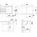 BLANCO set Tipo 45 S Compact 3 1/2 nerez kartáčovaný 780 x 500 mm 513442 + MIDA baterie chrom 517742