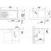 BLANCO set FLEX mini profilovaný nerez 780 x 435 mm 512032 + DARAS baterie chrom 517720