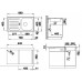 BLANCO set FLEX Pro 45 S nerez přírodní lesk 860 x 480 mm + MIDA baterie chrom