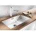 BLANCO Subline 700-U Level dřez Silgranit vlevo, šedá skála 518972