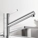 BLANCO Tivo dřezová baterie Silgranit®-look, muškát/chrom 521707