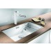 BLANCO SUBLINE 700 U Level InFino Silgranit černá dřez vlevo 526004