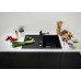 BLANCO TIVO-S HD Silgranit-look dvoubarevná černá/chrom 526279
