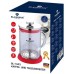 BLAUMANN French Press Konvička na čaj a kávu 350 ml, červená BL-1441