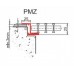 Boki Krycí mřížka k podlahovým konvektorům PMZ-34-150-14 příčná, dub