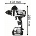 BOSCH GSR 18V-85 C Professional Aku vrtací šroubovák, 2x Aku 5,0Ah, L-Boxx 06019G0100