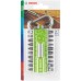 BOSCH Sada 21 šroubovacích nástavců s karabinou,(zelená) 2607002823
