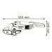 BOSCH GWS 22-230 JH úhlová bruska + BOSCH GWS 850 C úhlová bruska 0615990H1V