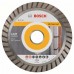 BOSCH Standard for Universal Turbo Diamantový dělicí kotouč, 125x22,23x2x10mm, 10ks 2608603250