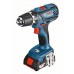 BOSCH GSR 18-2-LI Plus Professional aku vrtačka 2x4Ah Li-Ion L-BOXX 06019E6121