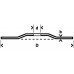 BOSCH X-LOCK Expert for Metal Brusný kotouč, 125×6×22,23mm 2608619259