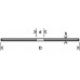 BOSCH X-LOCK Standard for Inox Plochý řezný kotouč, 125×1×22,23 mm, 10ks 2608619267