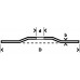 BOSCH X-LOCK SfM Kotouč, 125×6 mm T27 2608619366